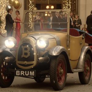 brum (brum is niet skeer)