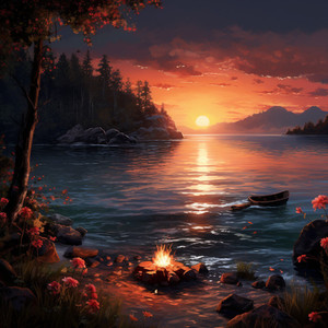 Reflective Water Rhythms