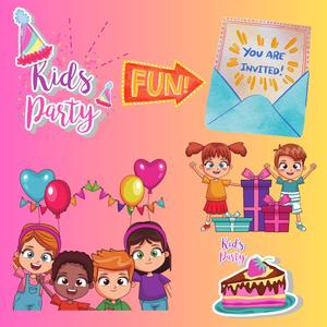 Kids Dance Party | You are Invited