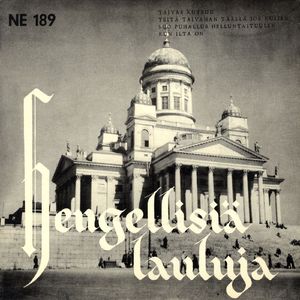 Tietä taivahan täällä jos kuljen