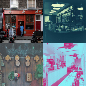 抚慰的レストラン回忆