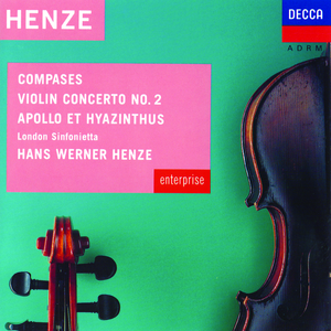 2nd Violin Concerto (For solo violin, tape, voices and 33 instrumentalists) - Using the poem "Homage a Godel" by Hans Magnus Enzensberger:5. fantasia II