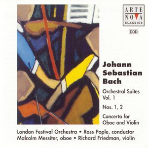 Suite for Orchestra No. 2 in B Minor, BWV 1067:IV. Bourrée 1 & 2