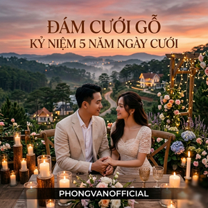 Đám Cưới Gỗ Kỷ Niệm 5 Năm Ngày Cưới