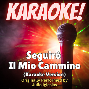 Seguirò Il Mio Cammino (Karaoke Version Originally Performed by Julio Iglesias)