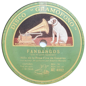 Con mi potro bandolero (Fandangos)