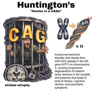 Huntington's Disease (Bossa Nova Version)