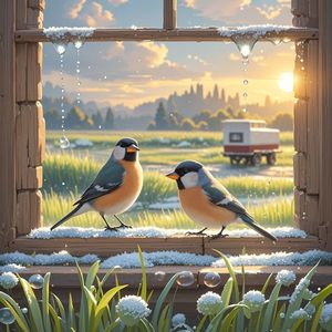 晨雀的情书-真水