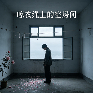 晾衣绳上的空房间