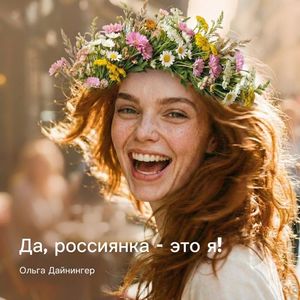 Да, россиянка - это я!