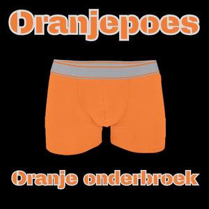 Oranje onderbroek