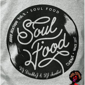 Soul food -dj Sunkist &dj double J  (mixtape)