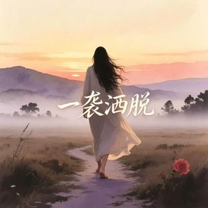 一袭洒脱