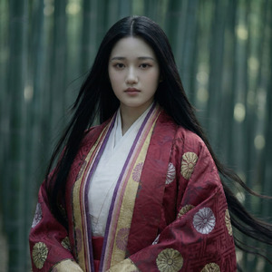 月の涙 ～かぐや姫の別離～