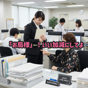 「お局様」！いい加減にしてよ