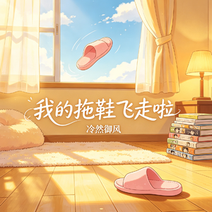 我的拖鞋飞走啦
