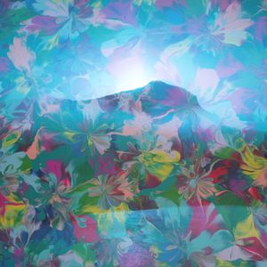 Neon Horizons of Hazy Afterglow