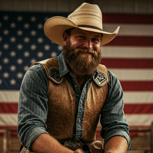 Misty Country Fields