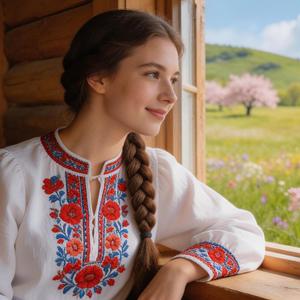 Квітне терен, розцвітає - сучасна пісня