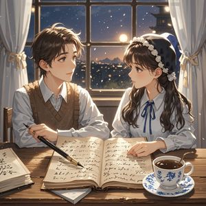 稿纸未完成-扰乱了风