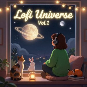 Lofi Bird Floating