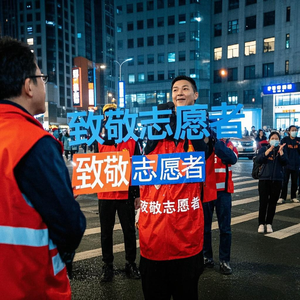 致敬志愿者