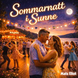 Sommarnatt i Sunne