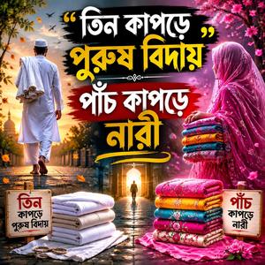 তিন কাপড়ে পুরুষ বিদায় পাঁচ কাপড়ে নারী (Baul Song)