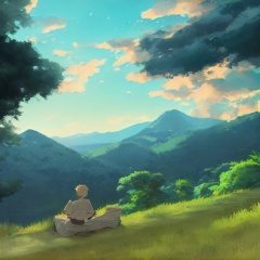 【原神/风物琴】我不曾忘记 (原琴演奏)