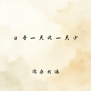 日子一天比一天少