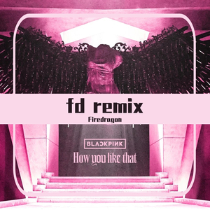 black pink-how you like that（Firedragon remix）