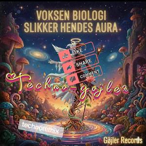 Voksen biologi slikker hendes aura (Techno gøjler voksen biologi slikker hendes aura )