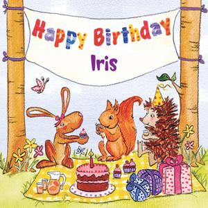 Happy Birthday Iris