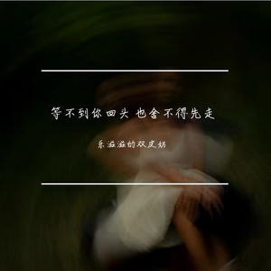 等不到你回头 也舍不得先走