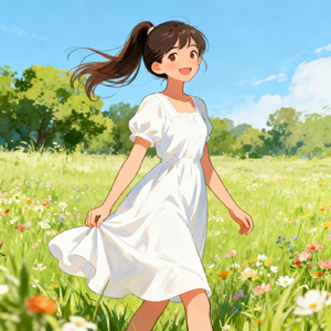 夏风与你