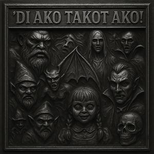 'DI AKO TAKOT AKO!