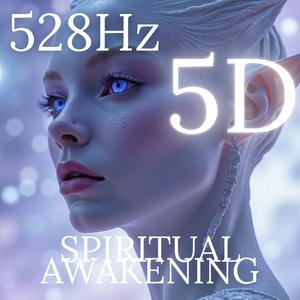 DEEP Healing Frequency 528 Hz Sirian Light Codes | Influences Cells & Repair Processes in the Body