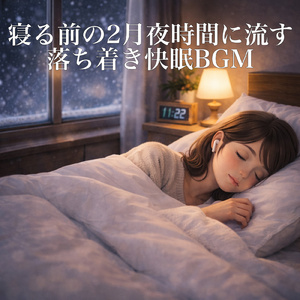 眠りの扉が開くヒーリングピアノの夜