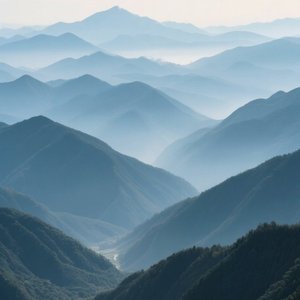 _浪浪山群峰