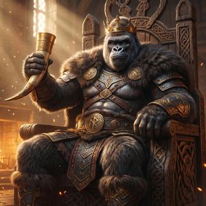 SKÅL FOR THE KONG