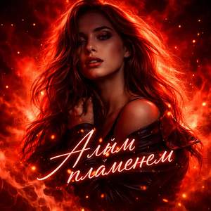 Алым пламенем