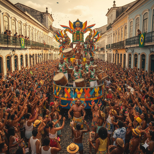 Bahia é Carnaval