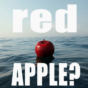 red apple?