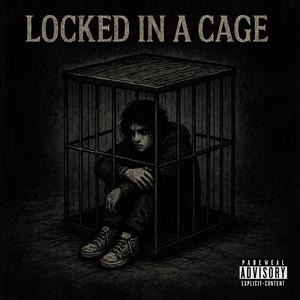 locked in a cage