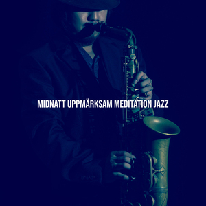 Midnatt uppmärksam meditation jazz