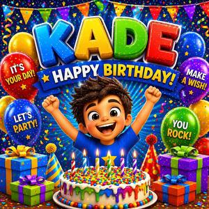 Happy Birthday Kade