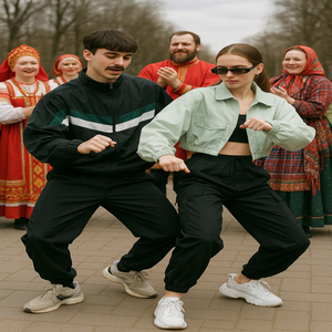 В пляс