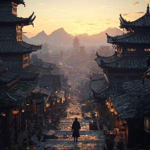 如果来世不入长安