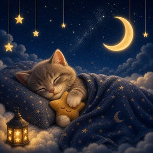 Resting Kitten