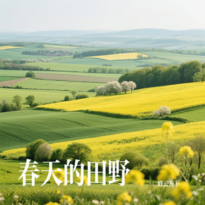 春天的田野